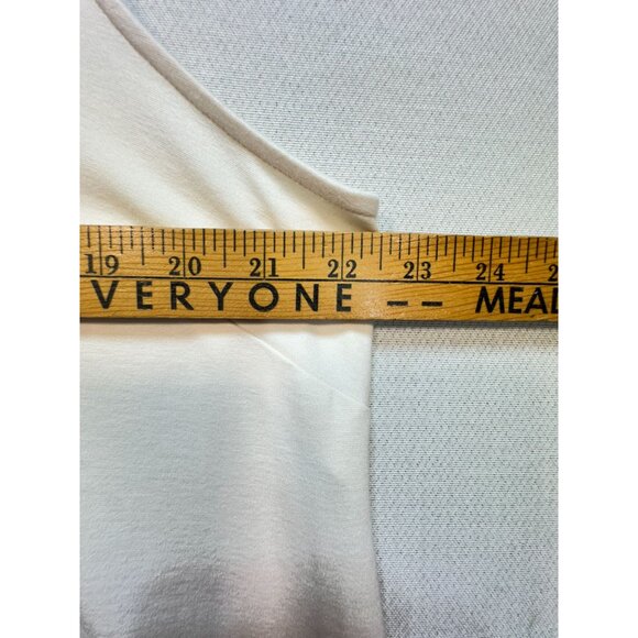 The Nines By Hatch Women’s Tank Dress Sleeveless Size XL Beige Stretch Back Zip - Picture 9 of 11